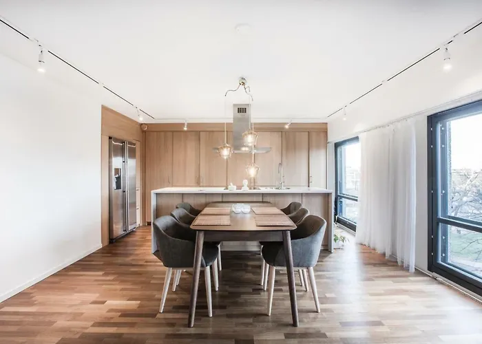 Homely - Executive Suite 72M2 -Sauna