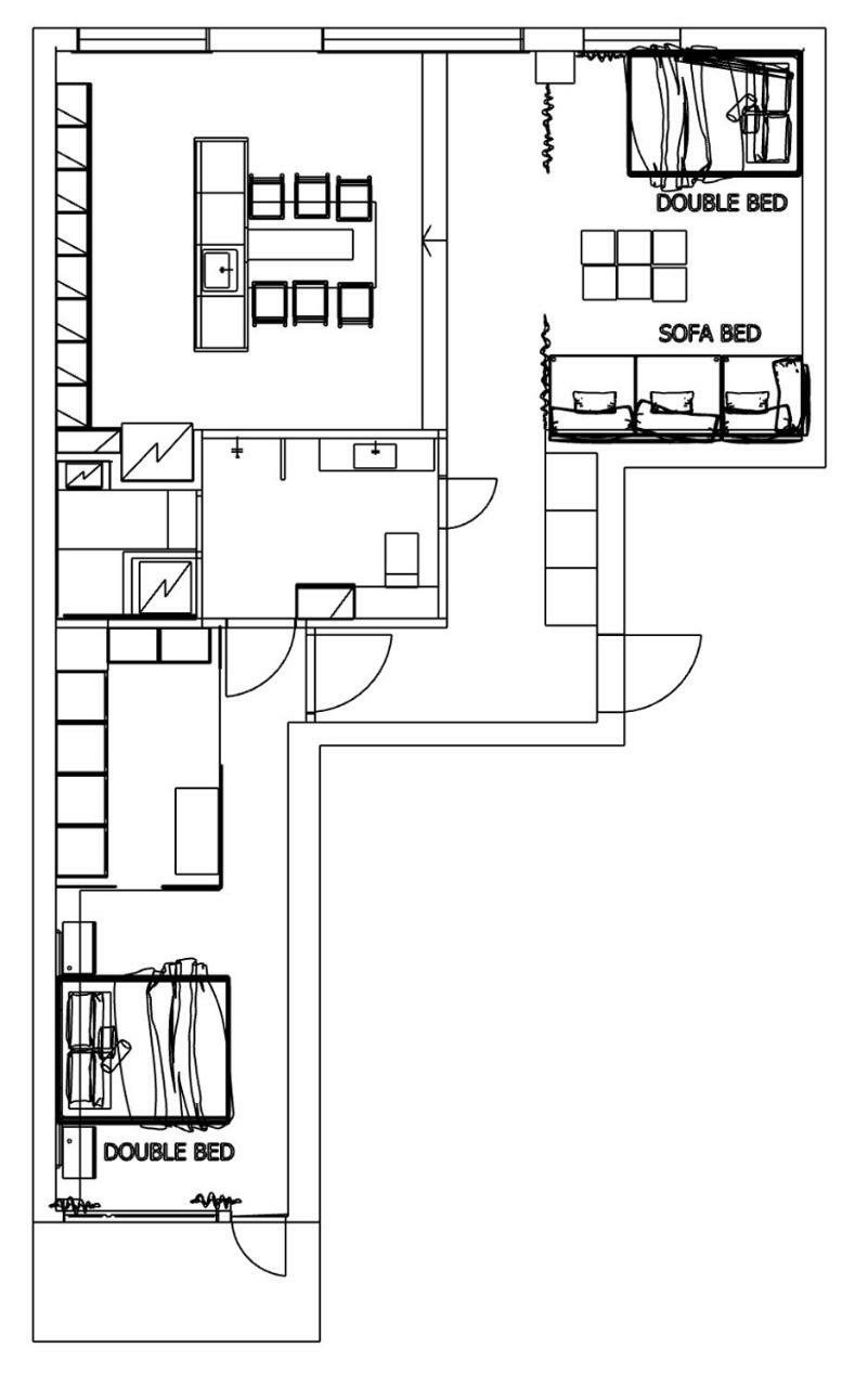Homely - Executive 72m2 -sauna Appartamento *